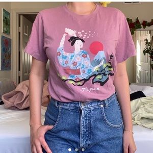 japan graphic t shirt